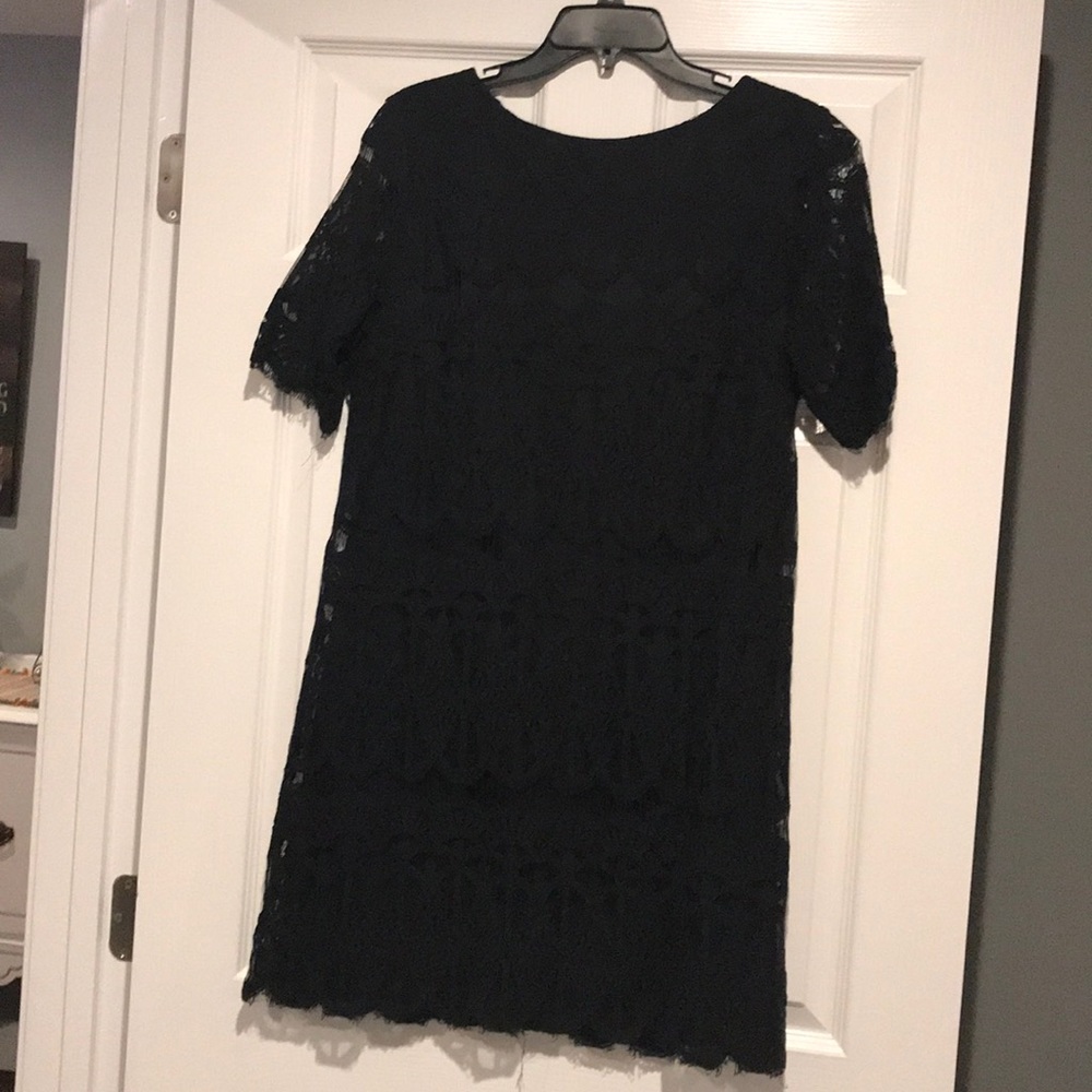 black dress